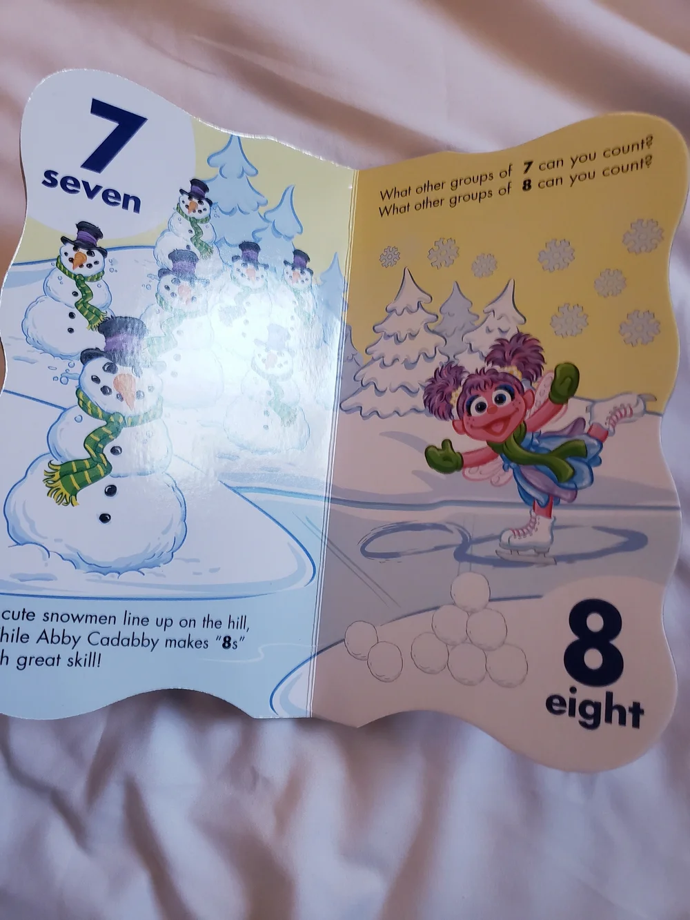 Sesame Street Counting Book Bundle